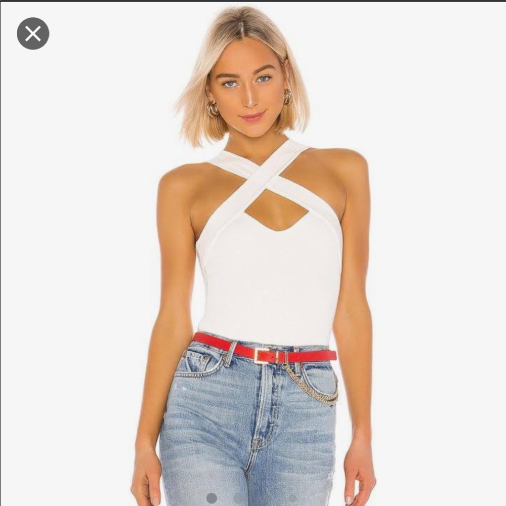 Superdown bodysuit from Revolve
